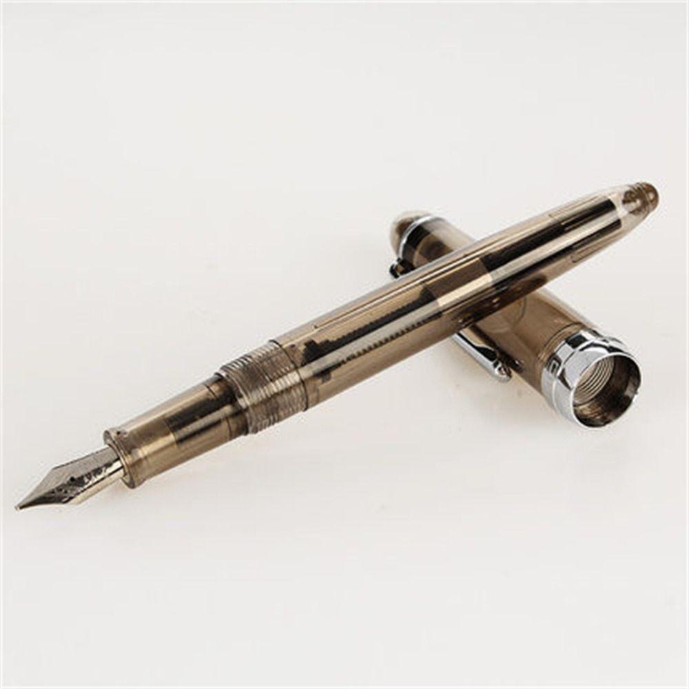 Stationery School Silver Clip Student Fountain Pen 992 Fountain Pen Writing Ink Pens Ink Pens