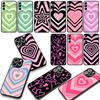 Stern Dunkelrot Herz Liebe Handyhülle Case für Huawei P30 P20 Mate 20 Lite Pro Y7 Y6P Y7A 2019 Nova 5T 3I Hülle