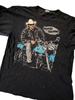 VIntage Style Alan Jackson Motor Black Shirt Unisex S-5XL CM959 Unisex T-Shirt
