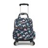 Leichte Faltbare Wasserdichte Trolley-Handtasche mit Universalrädern für Kurztrips und zum Mitnehmen an Bord