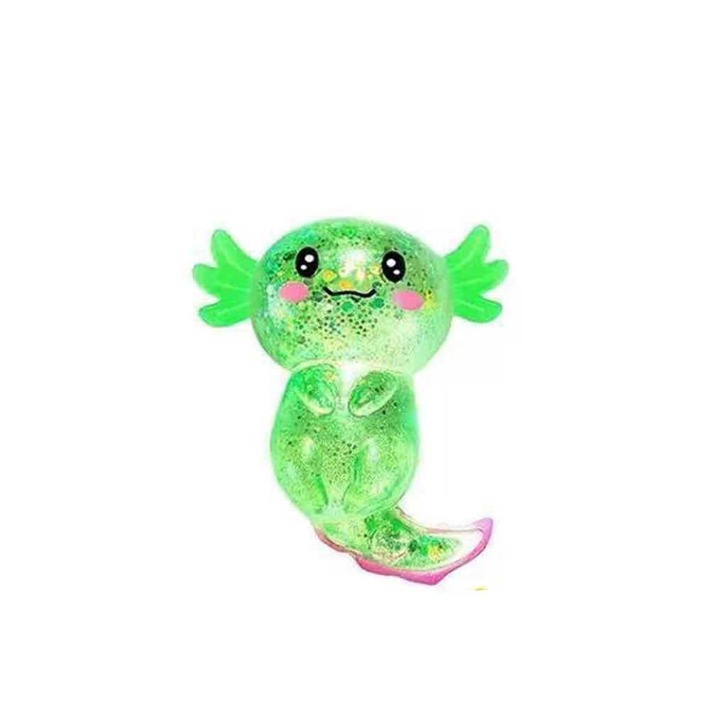 Creative decompression tool, cute salamander pinch, TPR venting tool, slow rebound maltose squeezing toy