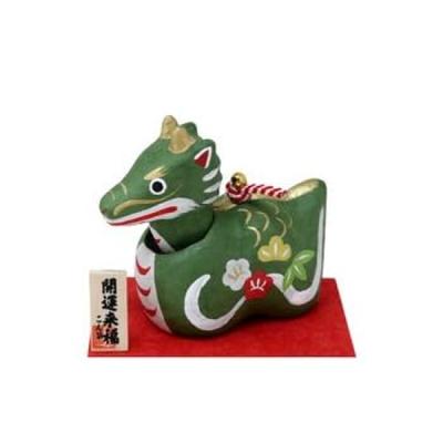 Construction Zodiac Head Swing Happy Dragon 1 [2024 Zodiac] (Dragon, Tatsu) Papier-mâché (Tatsu) No.