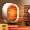 Compact Electric Desktop Heater for Home and Office with Quick Heating and Safety Shutoff