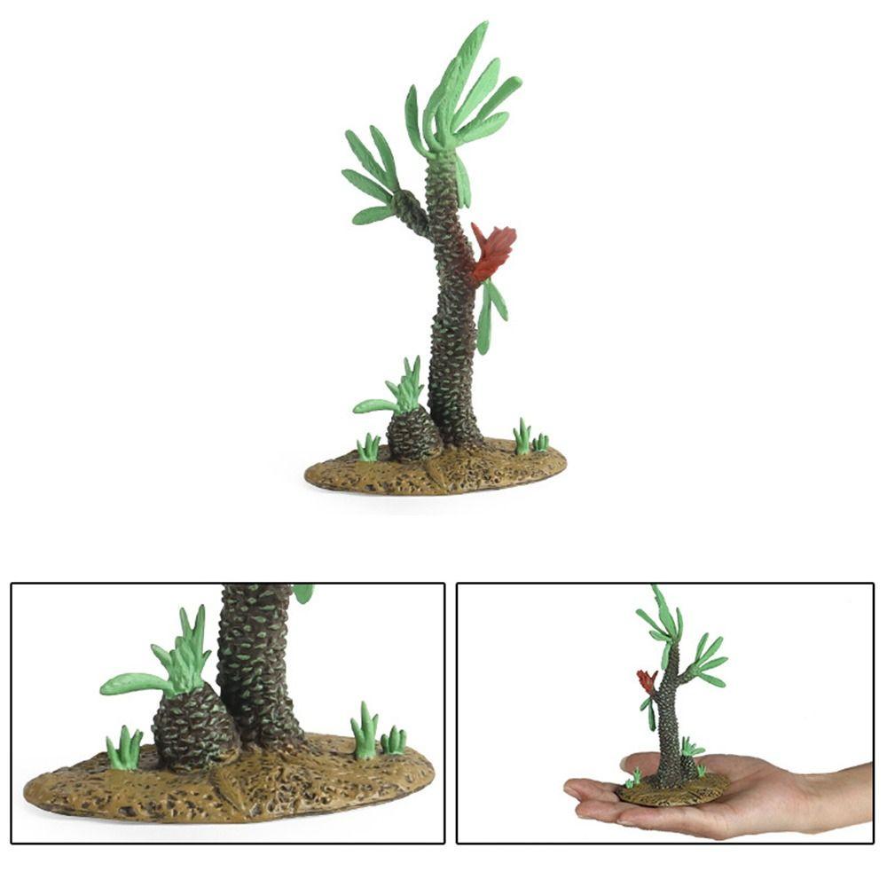 Plastic Artificial Cactus Models DIY Micro Landscape Miniature Fruit Tree Scene Model Sand Table Decoration Simulation Farm