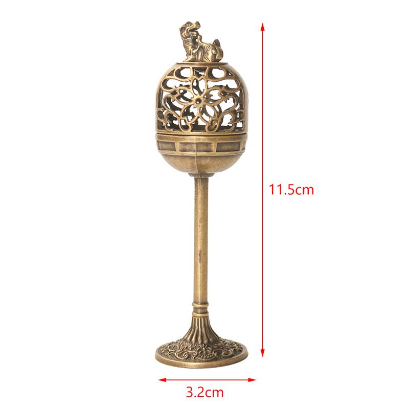 Magpie Hollow Lamp Sandalwood Fragrance Censer Smoking Backflow Incense Holder Tea House Ornaments Study Room Home Decor