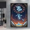 Canvas Wall Art Pokemon Vaporeon Decoration Paintings Poster Prints Cartoon Character Picture Home Modern Living Room Decor Gift
