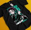 Demon Slayer Shirt Tanjiro T-shirt Nezuko T-shirt Muzan Doma T-shirt Inosuke Zenitsu