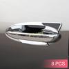 Für Lexus UX 200 250h 300e -2022 Chrom Türgriff Abdeckung + Tasse Schutz