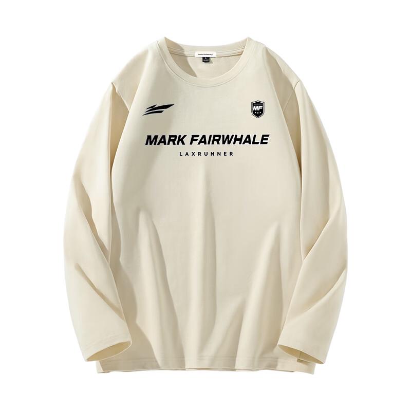 Mark Fairwhale Men's Commuter Cotton Long-Sleeve T-Shirt