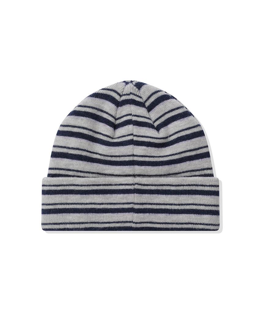CGP Striped Beanie_Dark Navy