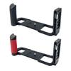 L Plate Vertical Quick Release Plate Handgrip For  GFX 50R With Standard Interface And Wide Compatibility