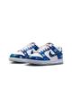 Nike Dunk Low x LEGO® Kollektion Schuhe für große Kinder IM1448-100 Größe 3.5Y-7Y