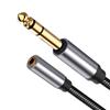 To 3.5mm Female AUX Converter Audio Cord AUX Cable Converter Aux Cable Microphone Recording Adapter