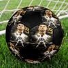 Size 5 Printed Football Resistant Outdoor Training Soccer Ball