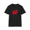 Wisconsin Badgers T-Shirt, College-Fanartikel für March Madness, Sport
