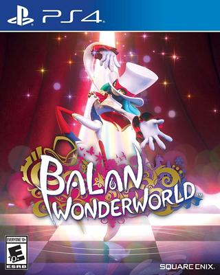 Balan Wonderworld North PS4 (Import Version America) -