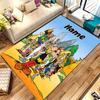 Custom Personalization Asterix Area Rug - Perfect For Kitchen, Bathroom,Laundry Room Decor Large Size Available,Gift All Seasons