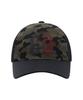 THEVINYLHOUSE Mesh Two Tone Ball Cap Black