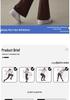 Women's High-Waisted Micro-Flare Yoga Pants for Pilates and Fitness
