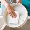 White/green/orange Rotating Shelves With Removable Tray 22*7.5cm Household