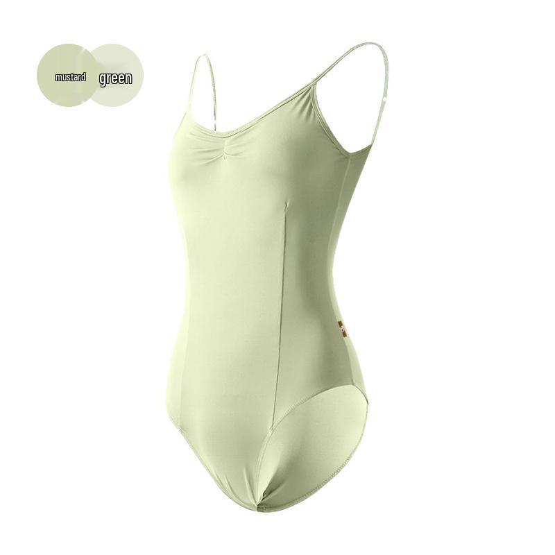 Women's Strappy Gymnastics Leotard for Dance, Figure Skating, and Ballet Practice