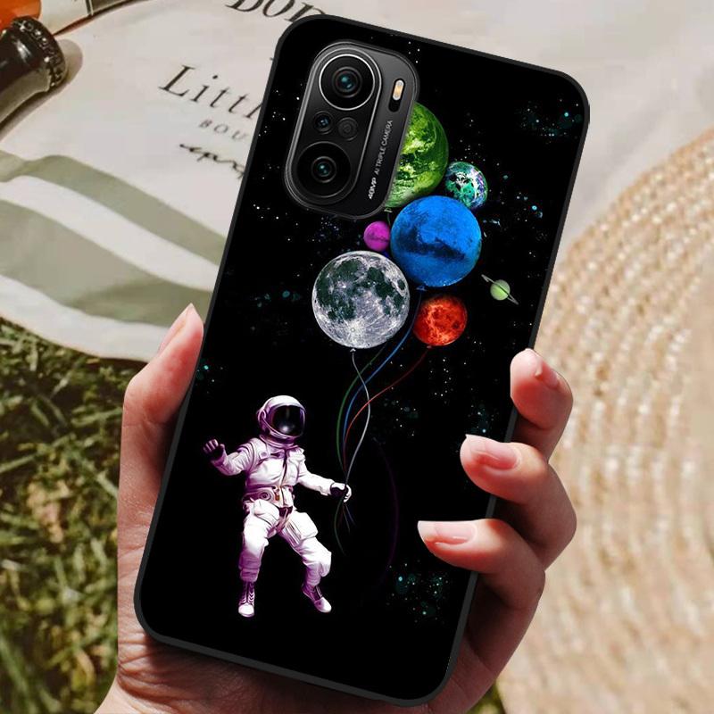 For POCO F3 NFC Case Silicone Soft Fashion Cover For Xiaomi Poco F3 Pro Case luxury Fundas Cases for POCOF3 Coque Protective