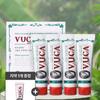Viewca Classic High-Fluoride Breath Care Vegan Toothpaste Aqua Mint Flavor 210g X 4 (SIZE UP) + 1 Free Gum Toothpaste 110g