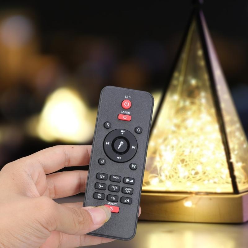 Infrare Remote For Starry Projectors Lamp Adjustable Water Waves Light Mode And Color Projectors Lamp Remotes