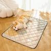 Urine Proof Dog Mat Waterproof Dog Sleeping Mat Washable Anti-Moisture Leak-Proof Puppy Grooming Pad For Four Seasons Use