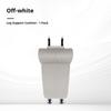 For Wuling Hongguang Mini Binyue New Car Seat Rest Cushion Nappa leather Seat Extender Leg Cushion Memory Foam Seat Padding