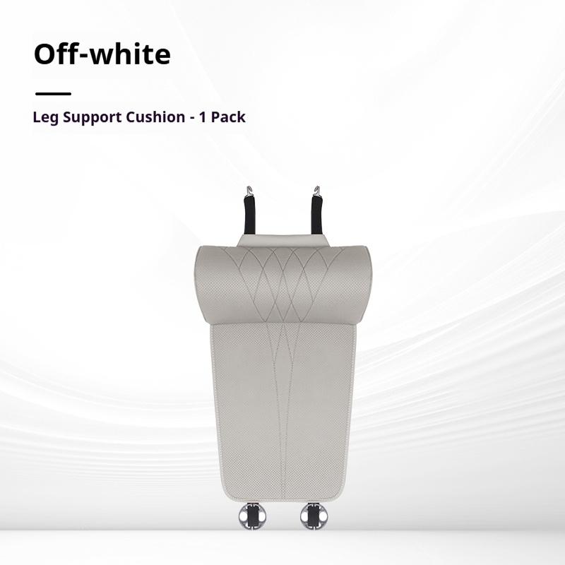 For Wuling Hongguang Mini Binyue New Car Seat Rest Cushion Nappa leather Seat Extender Leg Cushion Memory Foam Seat Padding