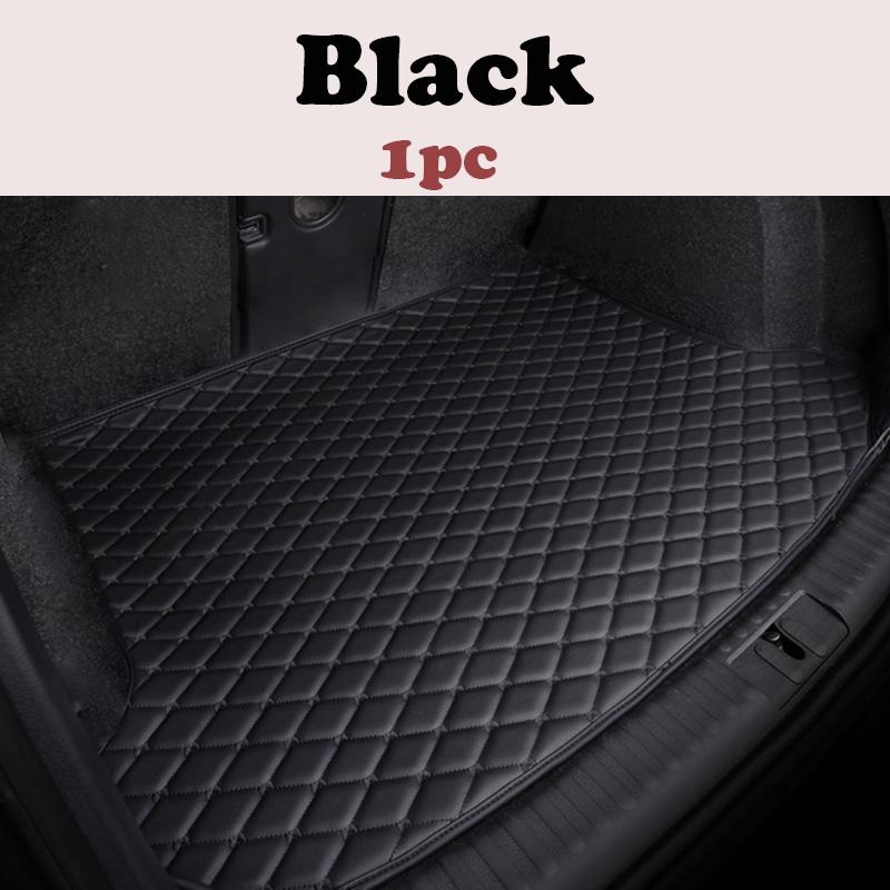 Car Trunk Mat for Maserati Levante 2016 2017 Cargo Liner Carpet Interior Parts Accessories