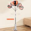 Yousheng Punching Bag with Stand Height Adjustable Boxing Reaction Speed Training Ball Indoor Vertical Kids Adults Boxing Reaction Ball Home Gym