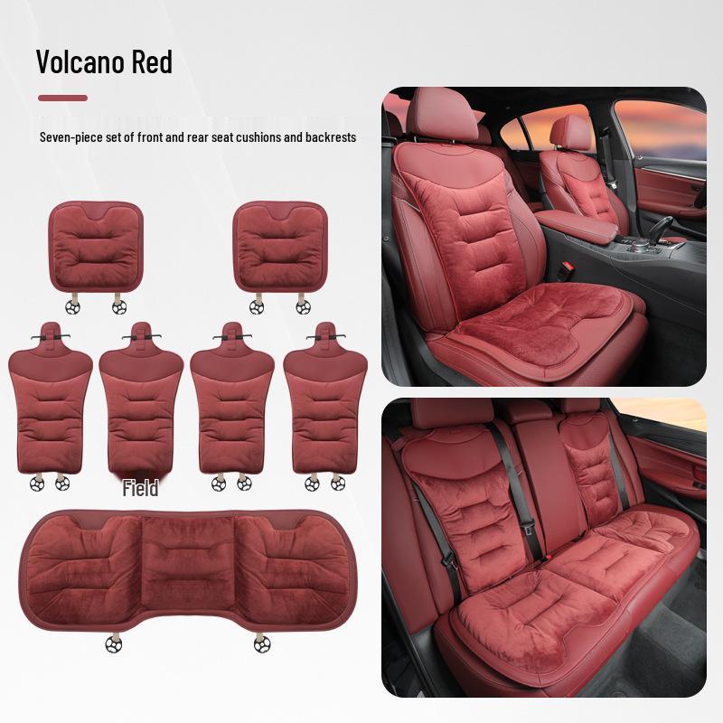 Ideal Winter Flannel Car Seat Cushions for L6/7/8/9/One Models