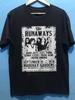 The Runaways Shirt the Runaways Classic Black All Size Shirt Unisex T-Shirt