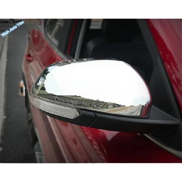 ABS Rearview Mirror Cap Protector Cover Trim For MG ZS 2018 - Car Exterior Refit Accessories