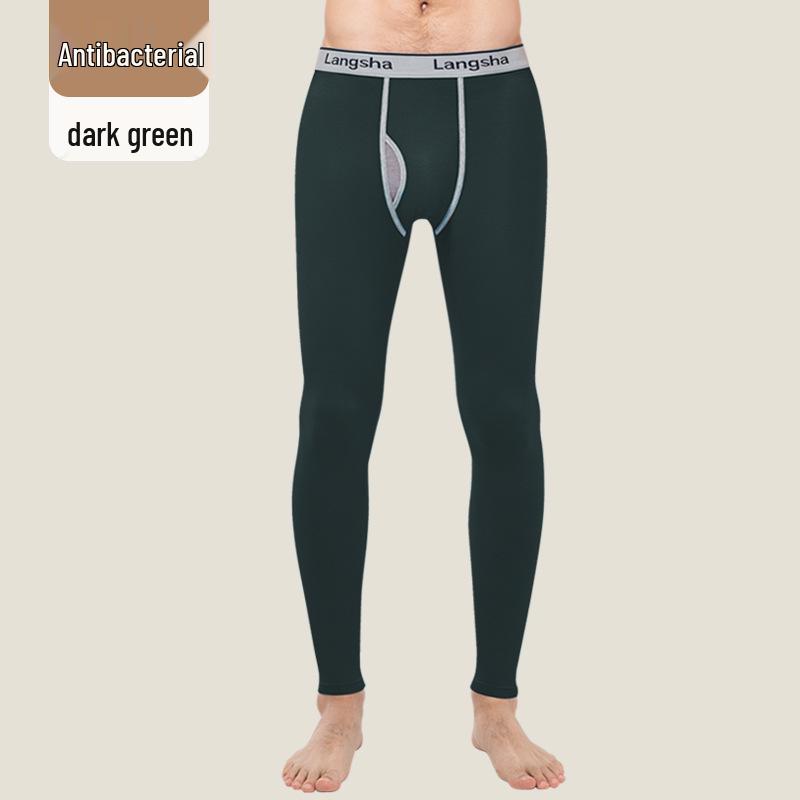 Langsha Men's Slimming Cotton Wool Autumn/Winter Pants