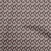 Cotton Flex Brown Fabric Florals Sewing Craft Projects Fabric Prints By Yard 40 Inch