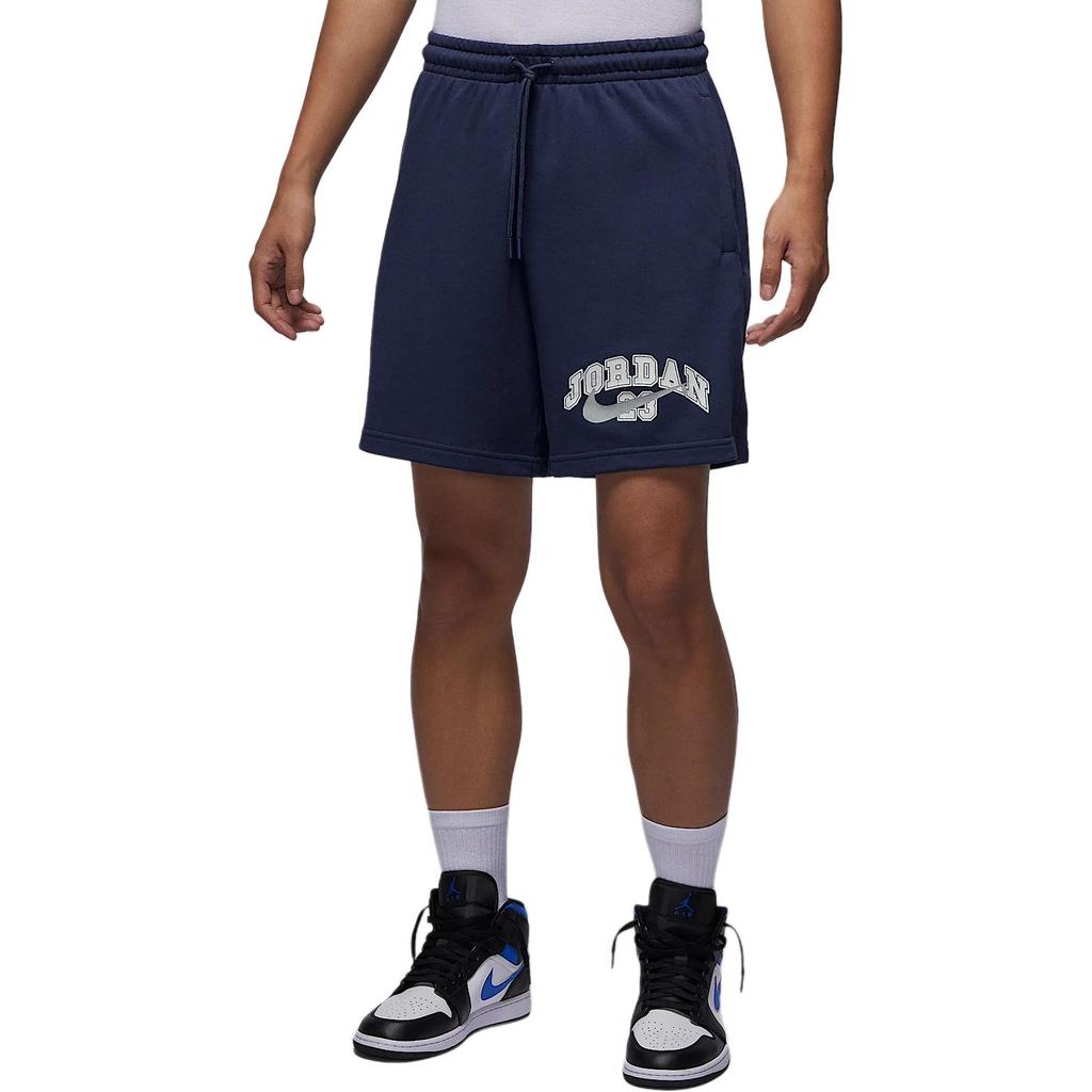 Jordan MVP Casual Shorts Men's Dark Navy Blue/Light Smoke Gray IB7273-410
