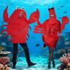 Marine Masquerade: Unisex Lobster & Crab Halloween Costumes
