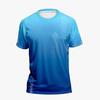 Ropa para Hombre Camiseta de Manga Corta con Gradiente 3D Camiseta de Secado Rápido para Deportes al Aire Libre Camisetas de Baloncesto Entrenamiento Running para Hombre