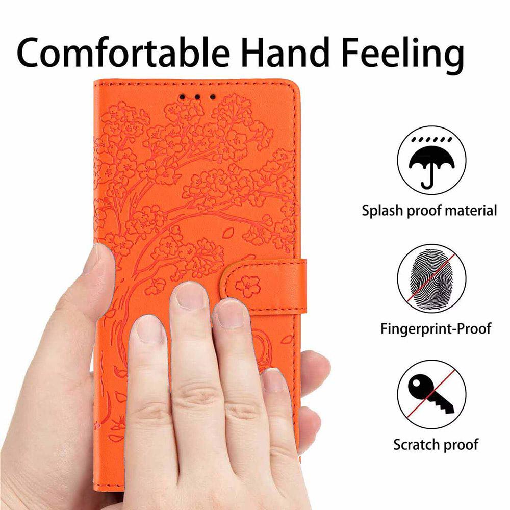 Luxury 3D Embossed Leather Wallet Case For Samsung Galaxy A12 A20 A21S A22 A30 A40 A41 A42 A50 A51 A52 A70 A71 A72 Phone Cover