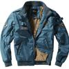 New Flight Suit Thin Spring and Autumn Men's Jacket Trendy Large Size