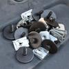 Screw and Self-Locking U-Nut Kit Auto Bumper Cover and Fender Liner Fender for BMW 07149126886 07146951655 Nut Bolt Accessories