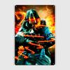 Killzone Poster Metal Plaque Club Mural Designing Wall Decor Tin Sign Posters