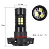 Für Peugeot 208 12-19 2008 13-19 3008 09-16 207 09-12 Citroen C3 C4 2 teile/los CANBus 21SMD PSX24W LED Tagfahrlicht DRL