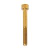 M6x50mm Bike Stem Screw Attractive Titanium Alloy Bicycle Handlebar Stem Screw for Outdoor Gold