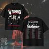 Fierbinte! Tricou Merch Turul Mondial 2026 Warning Keep Me Fed, Tricou