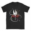 Men's T-Shirts Hornet Silksong Hollow Knight Funny 100% Cotton Tee Shirt Short Sleeve T Shirt Crewneck Clothing 4XL 5XL 6XL