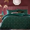 Bee Deco Geometric Duvet Cover Set
